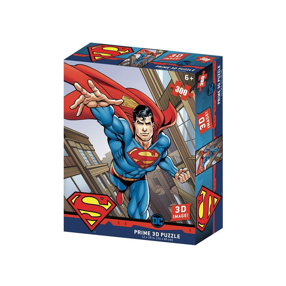Παζλ  Desyllas Superman 3D 300 τεμαχίων (33003)
