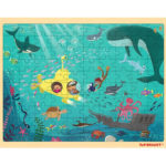 Παζλ ξύλινο Top Bright underwater world/ βυθός 100 τεμάχια (120393)