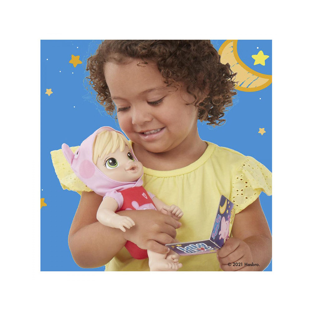 Κούκλα Hasbro baby alive goodnight Peppa pig (F2387)