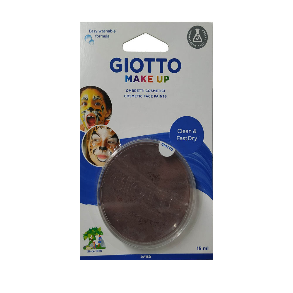 Giotto make up cosmetic face paints 15ml καφέ (000474832)