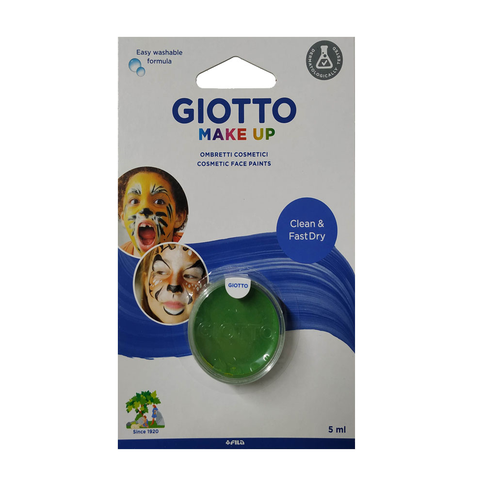 Giotto make up cosmetic face paints 5ml πράσινο (000474617)