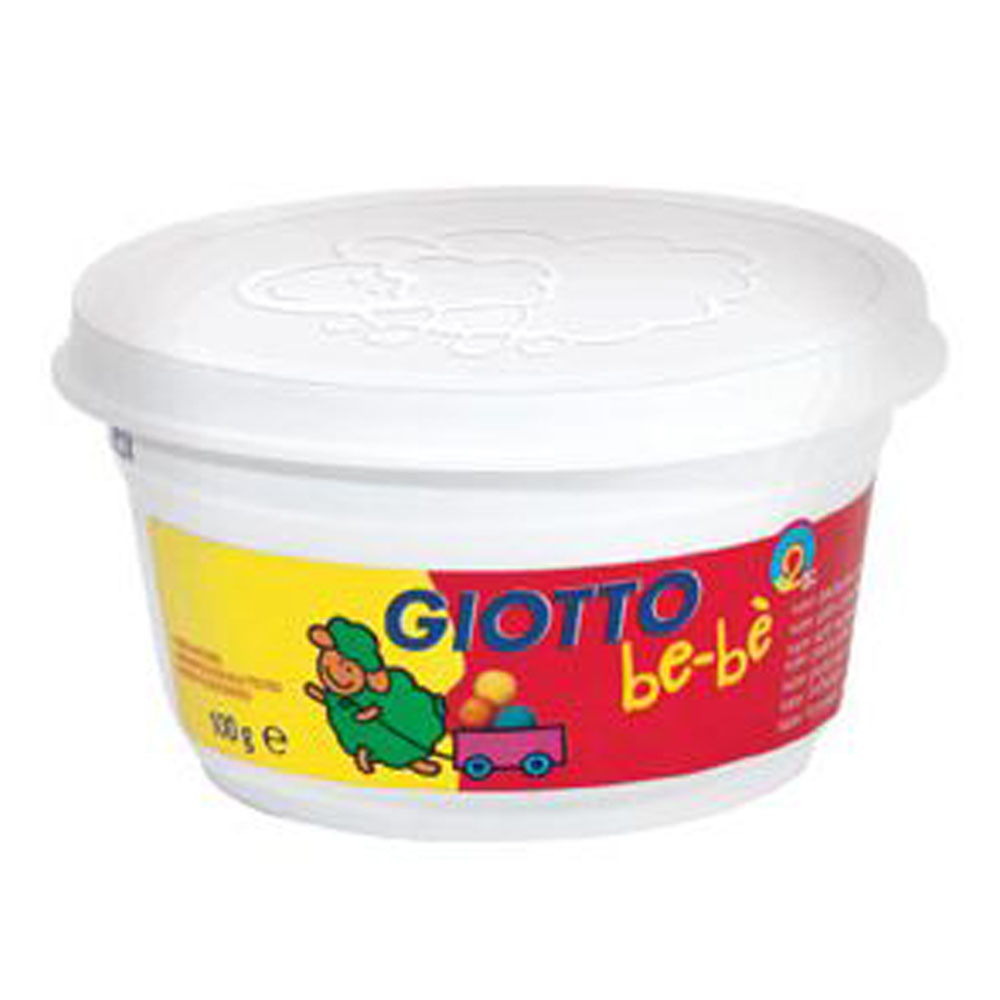 Πλαστοζυμαράκια Giotto be-be σετ 4 τεμάχια των 100gr (000464901)