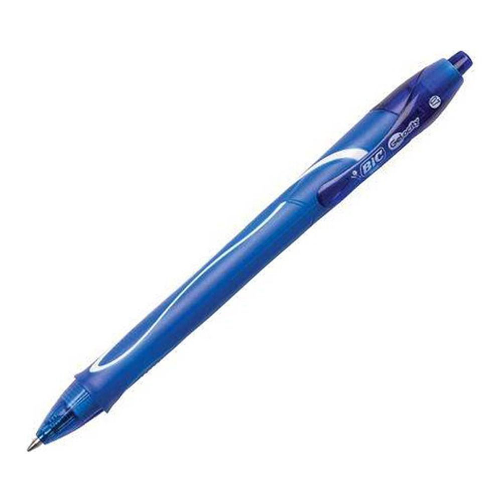 Στυλό Bic 0.7mm gel-ocity quick dry μπλέ (950442)