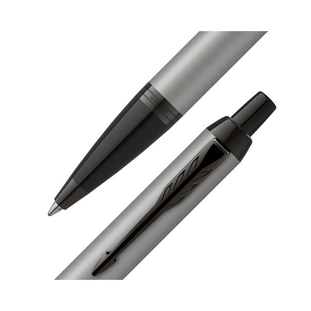 Στυλό Parker IM core metal grey ct bpen (1159.2203.63)