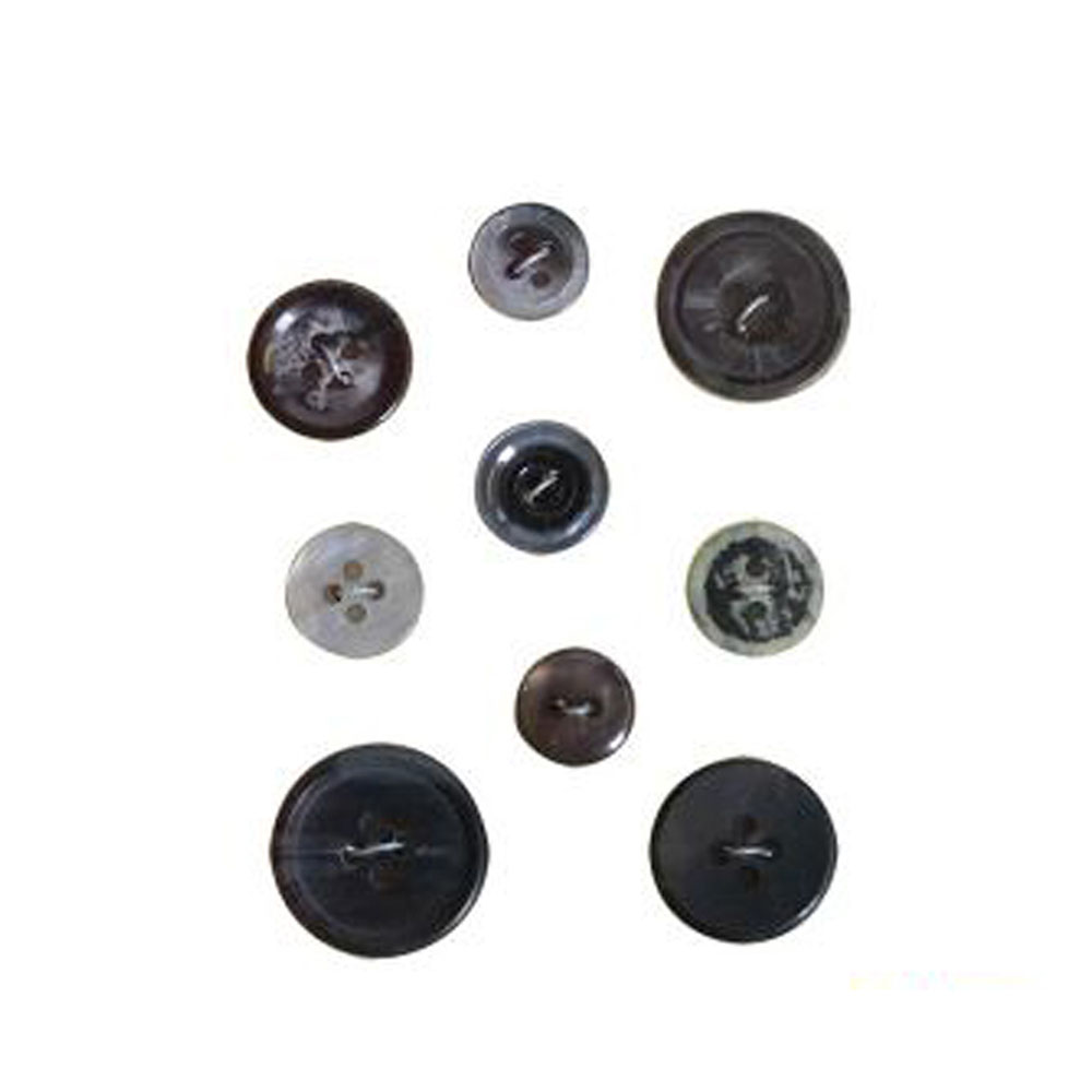 Διακοσμητικά κουμπιά Artemio σετ 9 τεμαχίων μαύρα (11006627)