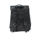 Τσάντα πλάτης backpack Danblini δερματίνη μαύρη (1072)