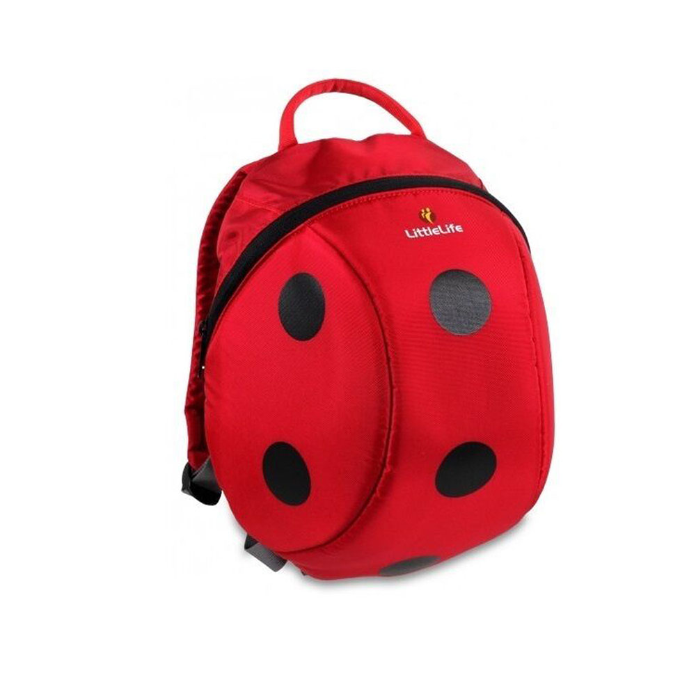 Τσάντα πλάτης παιδική Little Life ladybird toddler πασχαλίτσα (L10239)