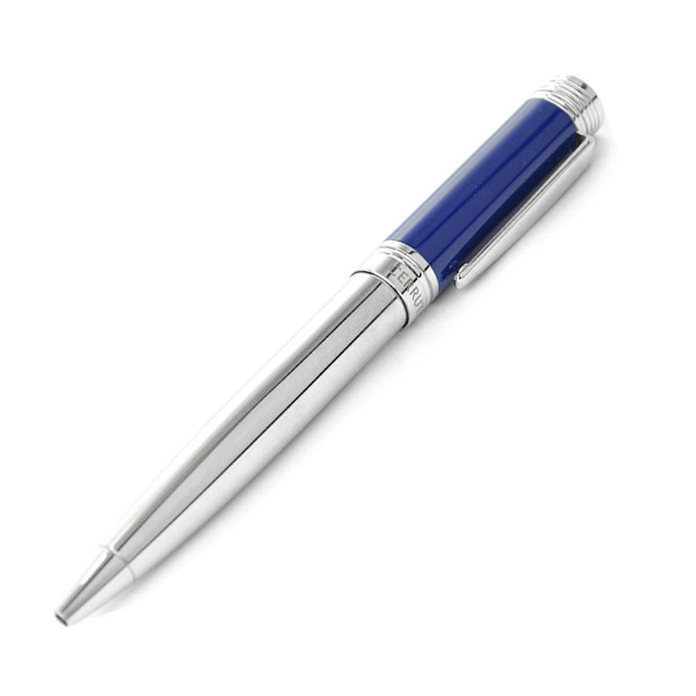 Στυλό ballpen Cerruti 1881 zoom azur ασημί & μπλε (NS5564)