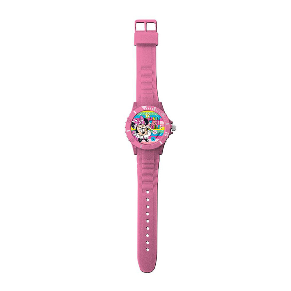 Αναλογικό ρολόι χειρός Minnie σε κουτί δώρου (000562689)
