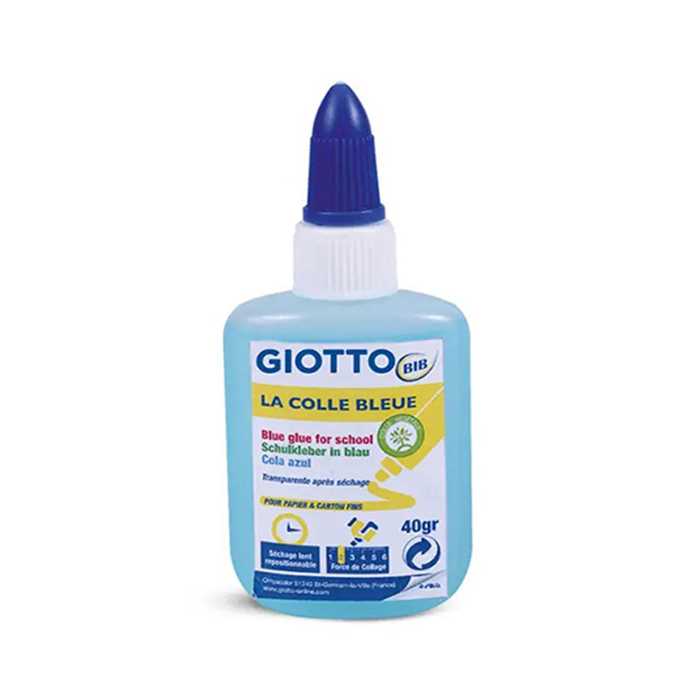 Κόλλα Giotto blue glue μπλε 40gr (F545900)