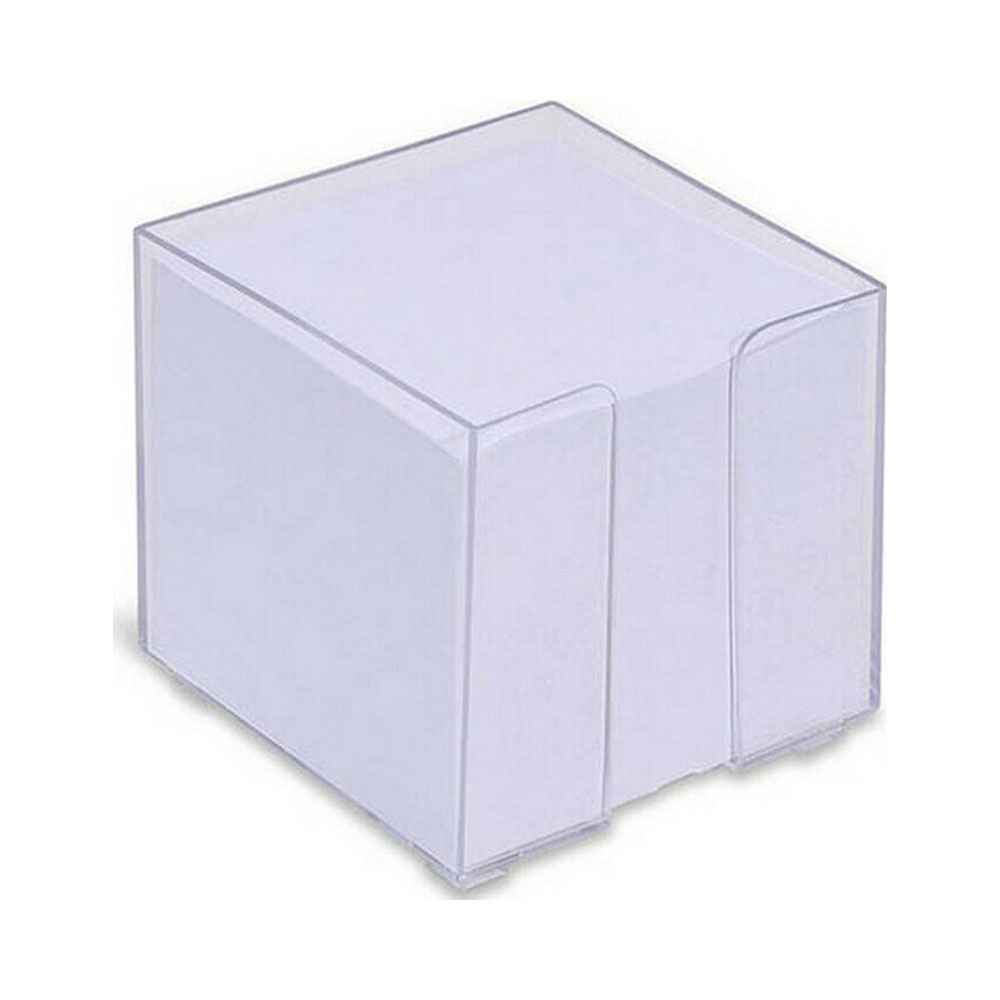 Κύβος πλαστικός Forpus με 800 λευκά χαρτάκια σημειώσεων 9X9cm (FO41701)
