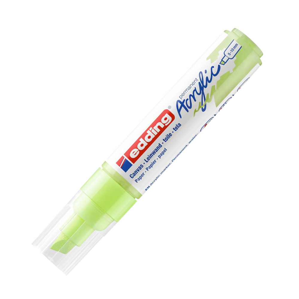 Μαρκαδόρος ακρυλικός Edding 5000 pastel green 5-10mm (5000/917)