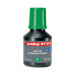 Μελάνι μαρκαδόρου Edding ΒΤ 30 ασπροπίνακα 30ml πράσινο (BT30004)