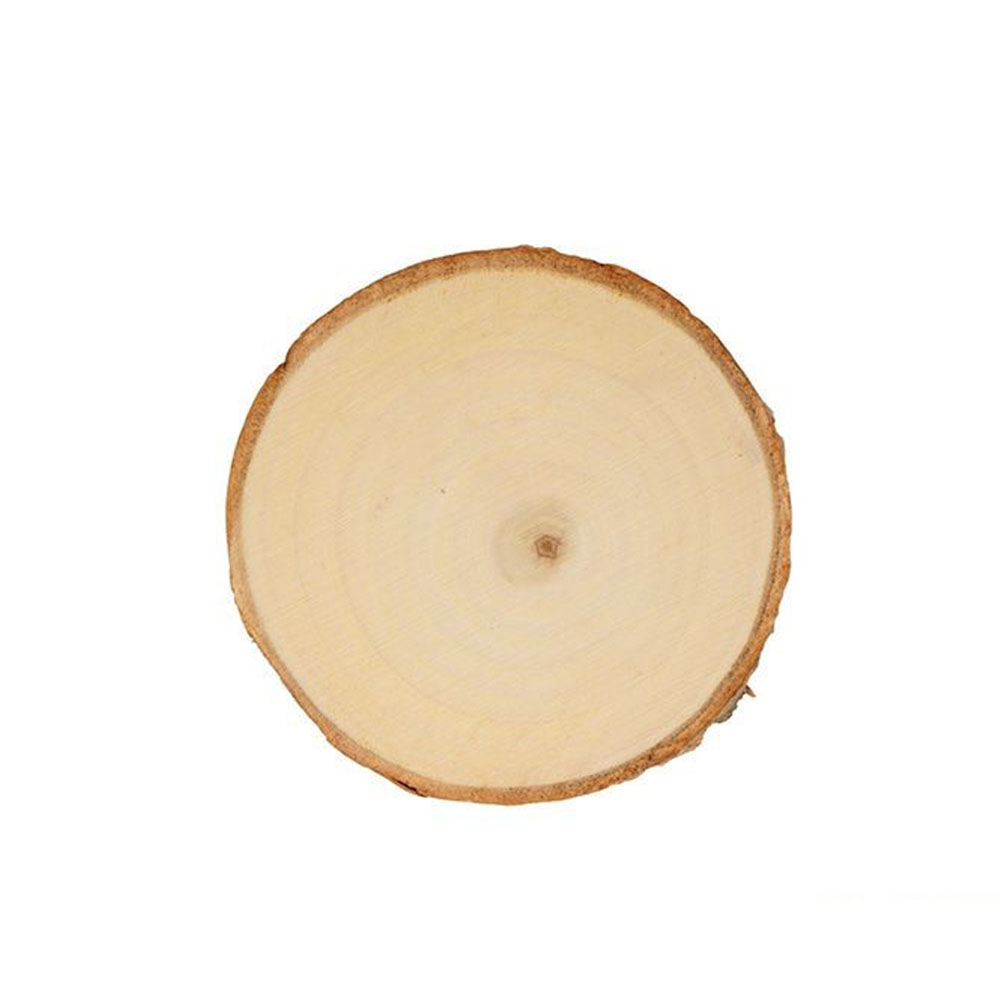 Κορμός ξύλινος Artemio σετ 2τμχ στρογγυλά Φ11-12cm (14002959)