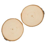 Κορμός ξύλινος Artemio σετ 2τμχ στρογγυλά Φ6-7cm (14002957)
