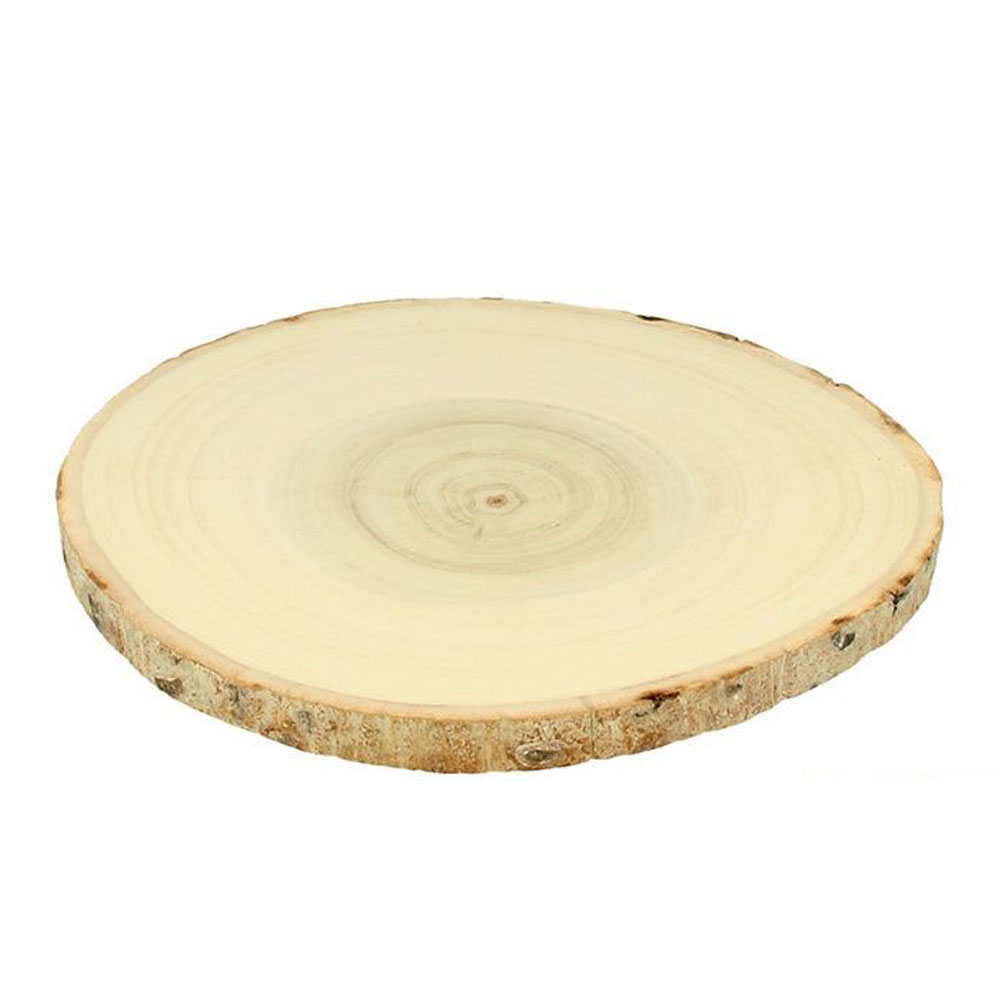 Κορμός ξύλινος Artemio σετ 2τμχ στρογγυλά Φ20-23cm (14002615)