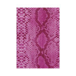 Χαρτί ντεκουπάζ Decopatch με σχέδιο ροζ snakeskin 30Χ40cm 3 τεμάχια (C210)