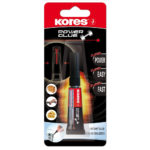 Κόλλα στιγμής υγρή Kores power glue 3gr (26312)