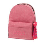 Τσάντα πλάτης Polo original double scarf ροζ 2022 (901235-4000)