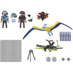 Playmobil Dino Rise Πτεροδάκτυλος και μαχητές με drone (70628)