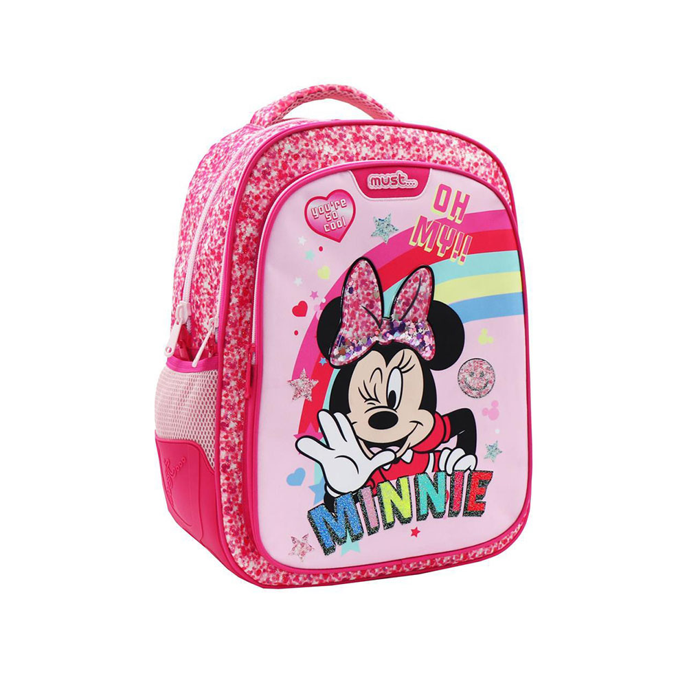 Τσάντα πλάτης δημοτικού Must οh my Minnie mouse (000562944)