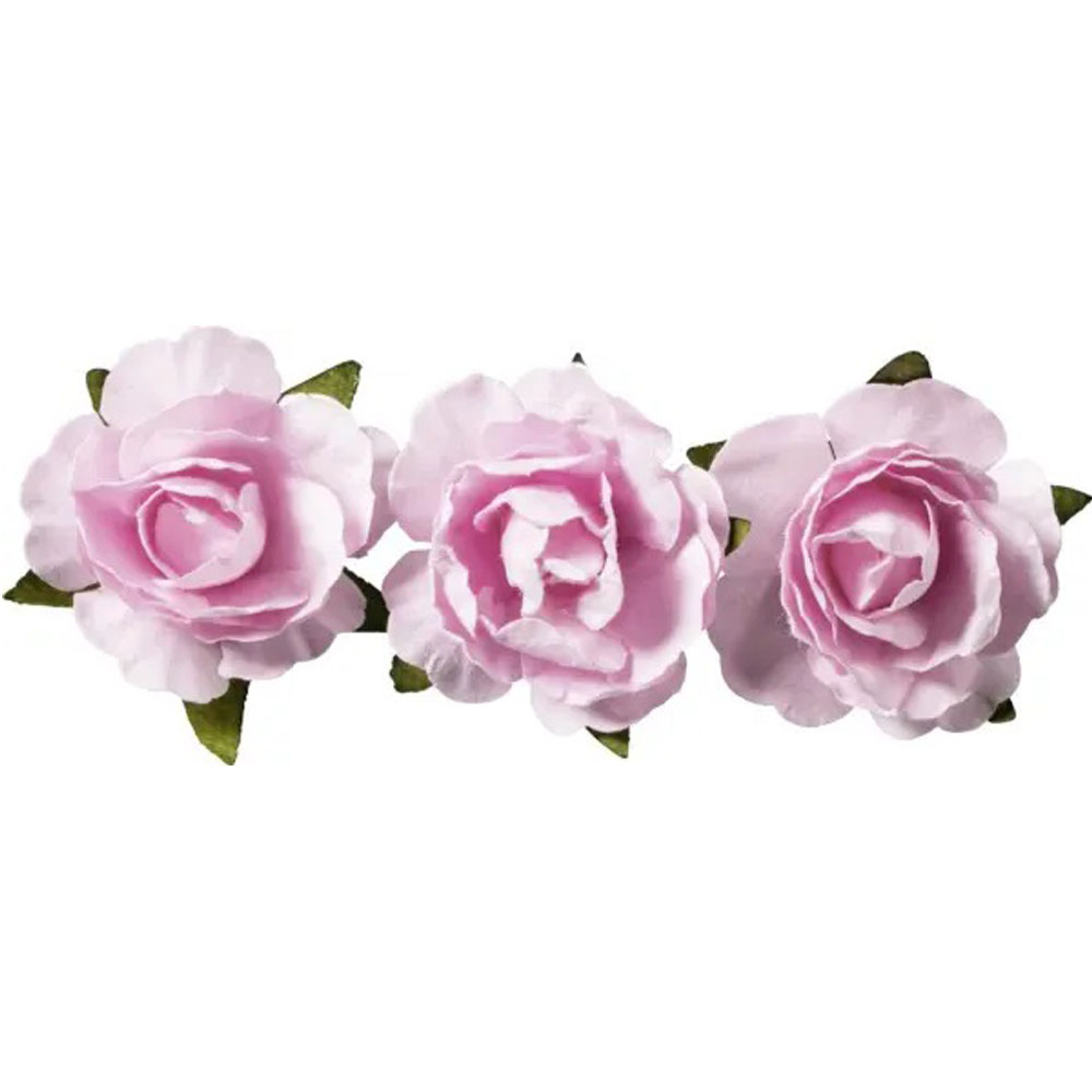 Λουλούδια χάρτινα αυτοκόλλητα Knorr prandell διακοσμητικά χειροτεχνίας σετ 12 τμχ (21-76-110-09)