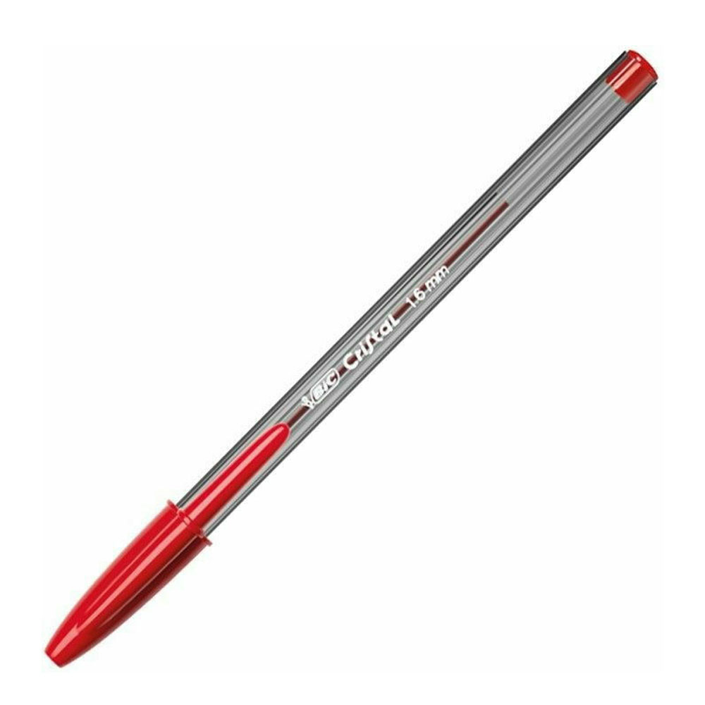 Στυλό Bic cristal large 1.6mm κόκκινο (951625)