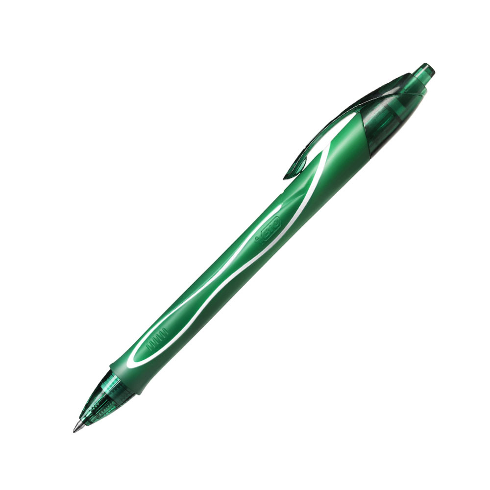 Στυλό Bic gelocity quick dry medium 0.7 mm πράσινο (964771)