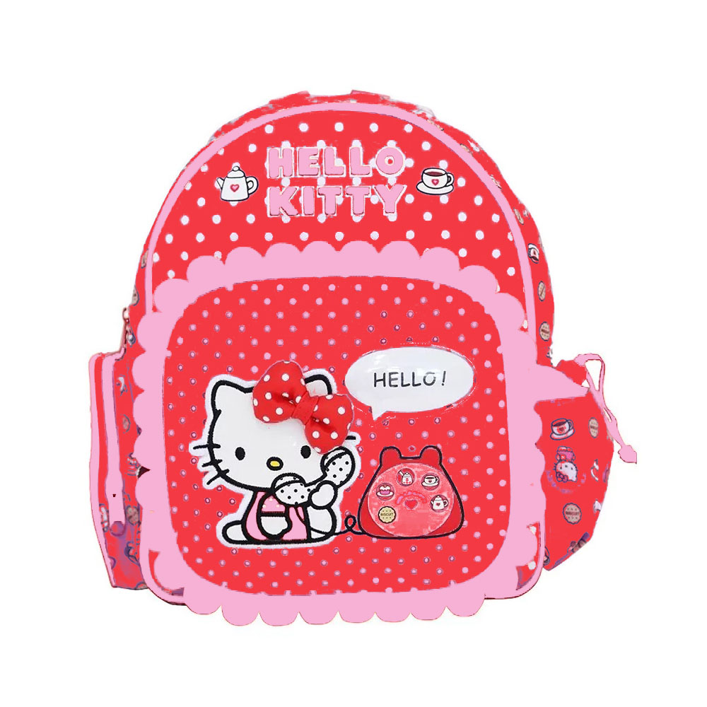 Τσάντα πλάτης νηπίου Graffiti Hello Kitty phone (14821)