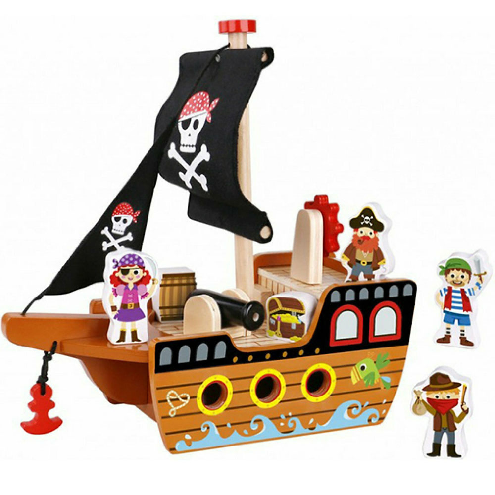 Πειρατικό καράβι Tooky toy (TKI060)