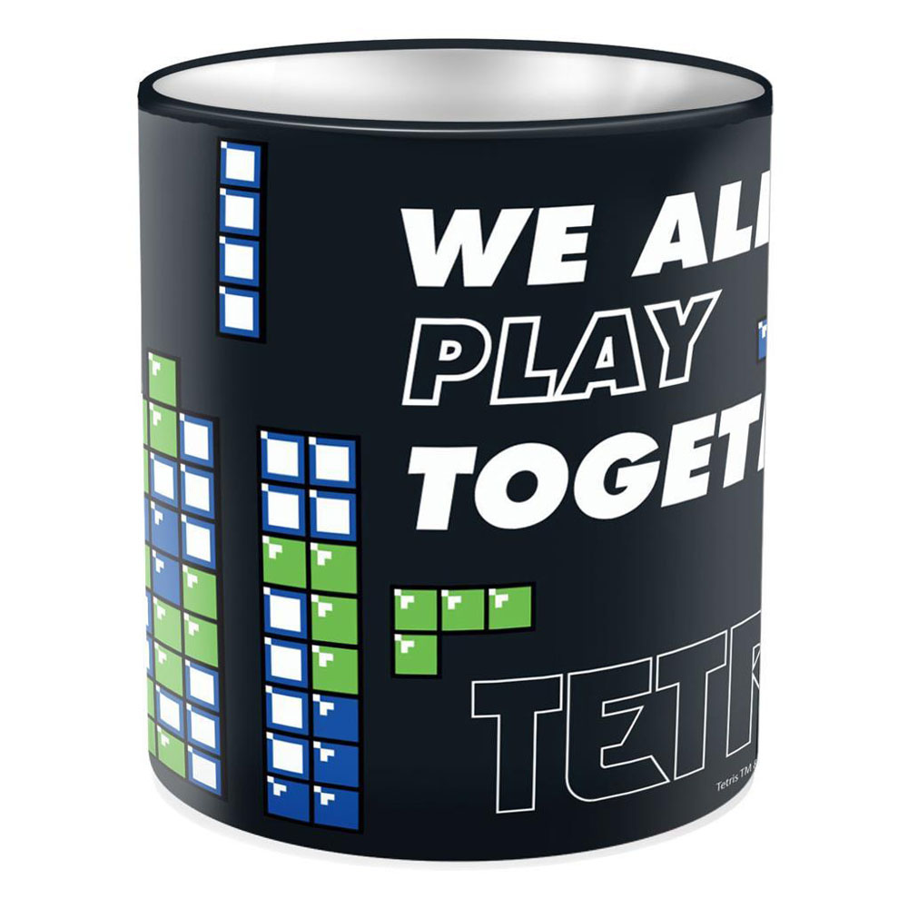 Μολυβοθήκη μεταλλική 10Χ11cm we all play together tetris (000504050)