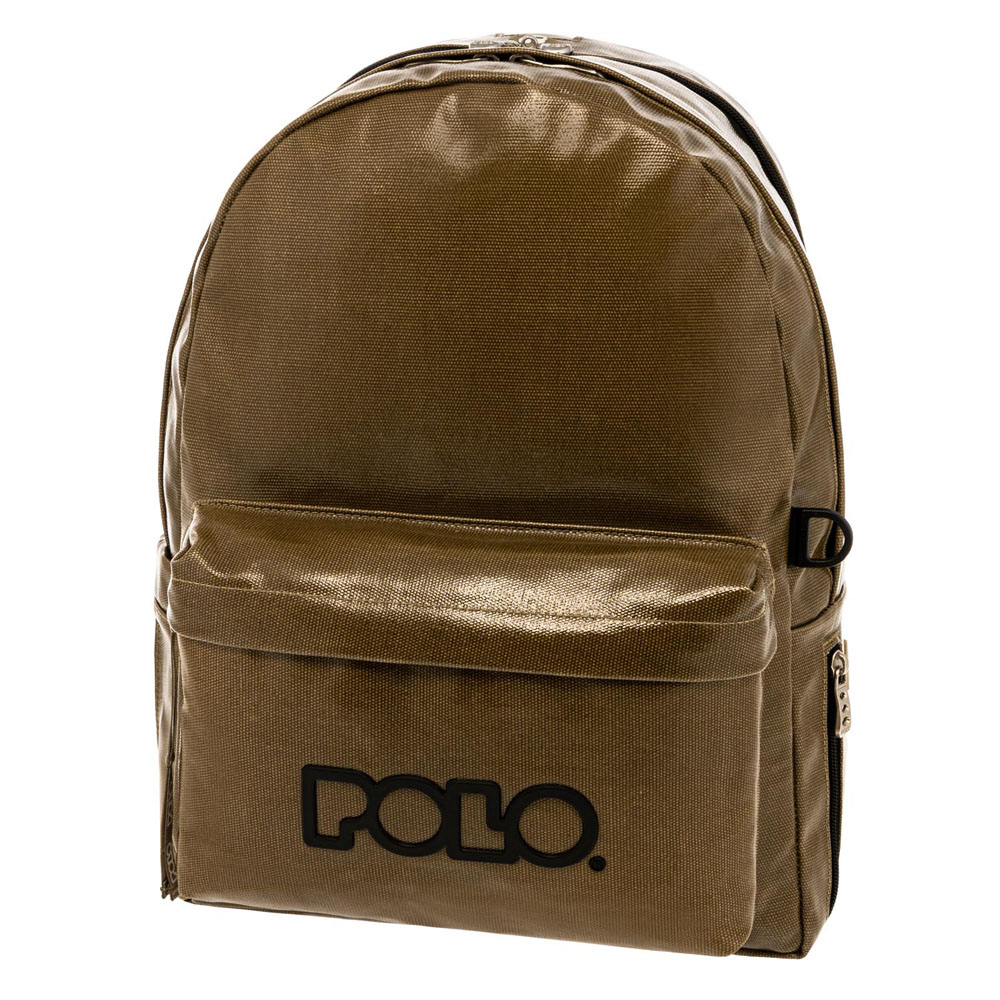 Τσάντα πλάτης Polo Vinyl λαδί 2022 (901031-6600)