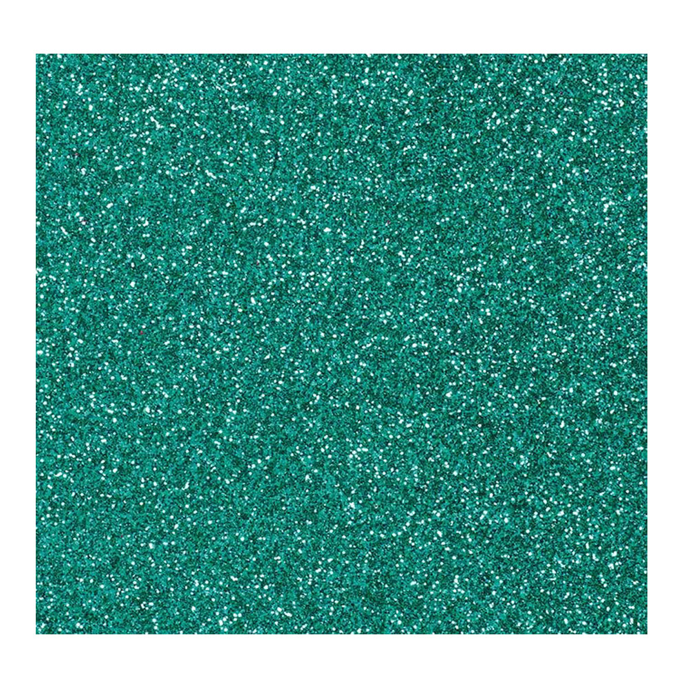 Αφρώδες glitter Knorr prandell Α4 1τμχ 2mm 20X30cm σμαραγδί (2684345-45)