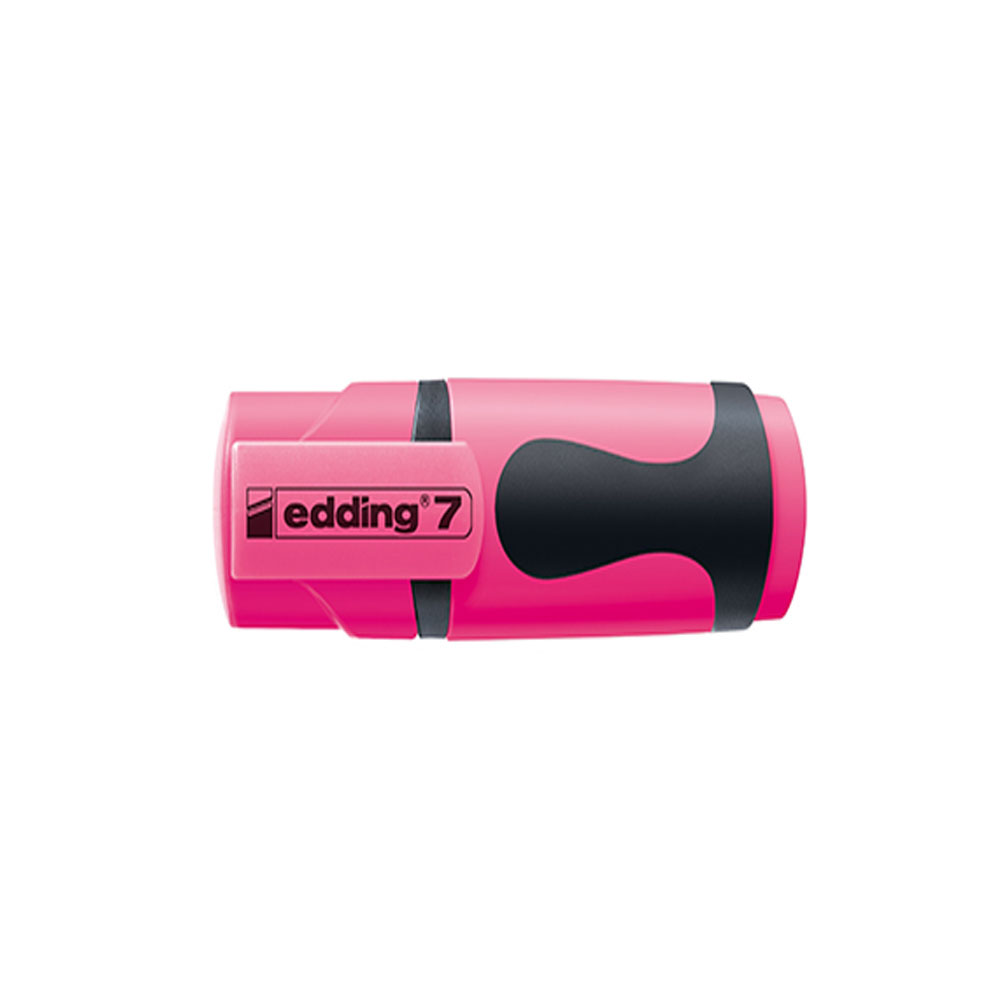 Μαρκαδόρος υπογραμμίσεως Edding 7/69 mini ροζ φωφοριζέ (4-7-10069)