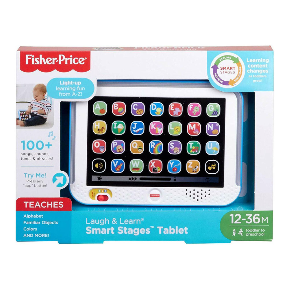 Παιδικό εκπαιδευτικό tablet Fisher price (DKK08)