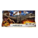 Δεινόσαυρος T-Rex Mattel Jurassic world που χτυπαέι και καταβροχθίζει (HDY55)