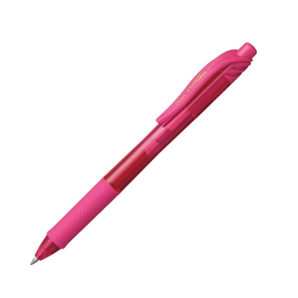 Στυλό Pentel energel ροζ 0.7 mm (BL107-P)
