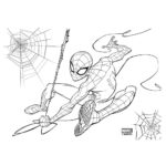 Μπλόκ ζωγραφικής Spiderman 30 φύλλα Α4 Web-Slinger (000506006)