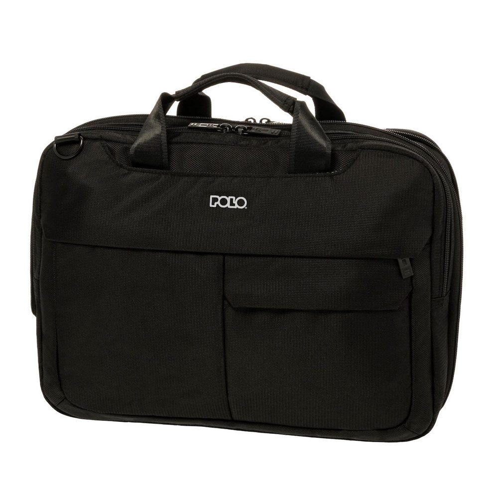 Χαρτοφύλακας Polo briefcase skills μαύρος (907014-2000)