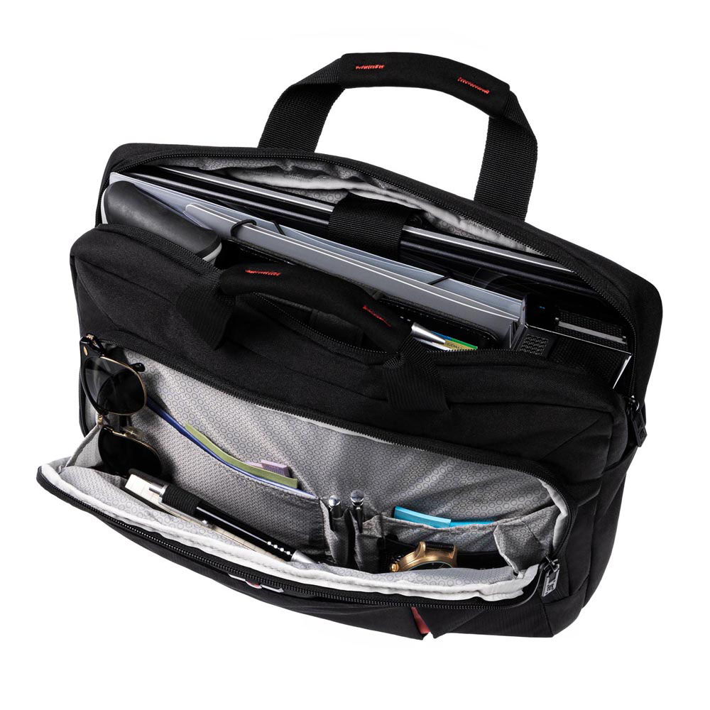 Χαρτοφύλακας Polo briefcase progress μαύρος (907015-2000)