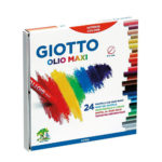 Λαδοπαστέλ Giotto olio maxi 24 χρωμάτων (293800)