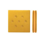 Σημειωματάριο Daycraft Cheese Cracker 12X12cm