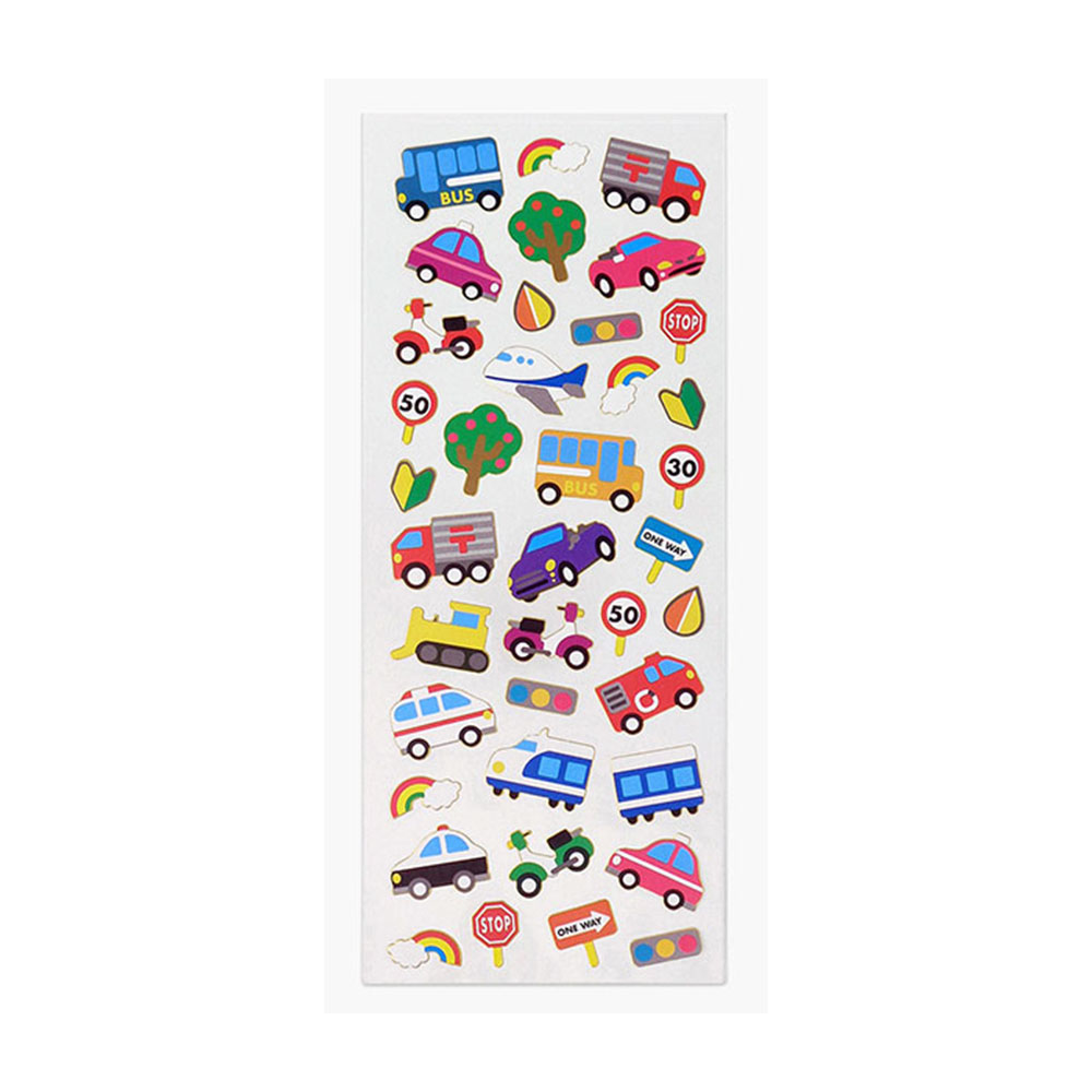 Αυτοκόλλητα stickers Fun stickers cute cars 31X11cm (203)