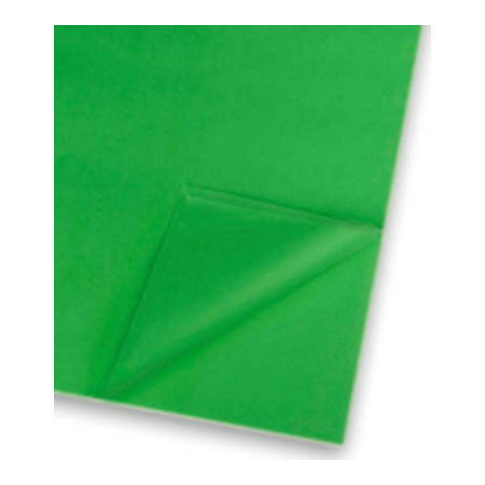 Χαρτί αφής Werola 50Χ70 πακέτο με 26 φύλλα mid green (1065-11)