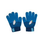 Παιδικό σετ Must διάστημα με σκουφάκι, κασκόλ & γάντια μπλε ανοιχτό (000584020)