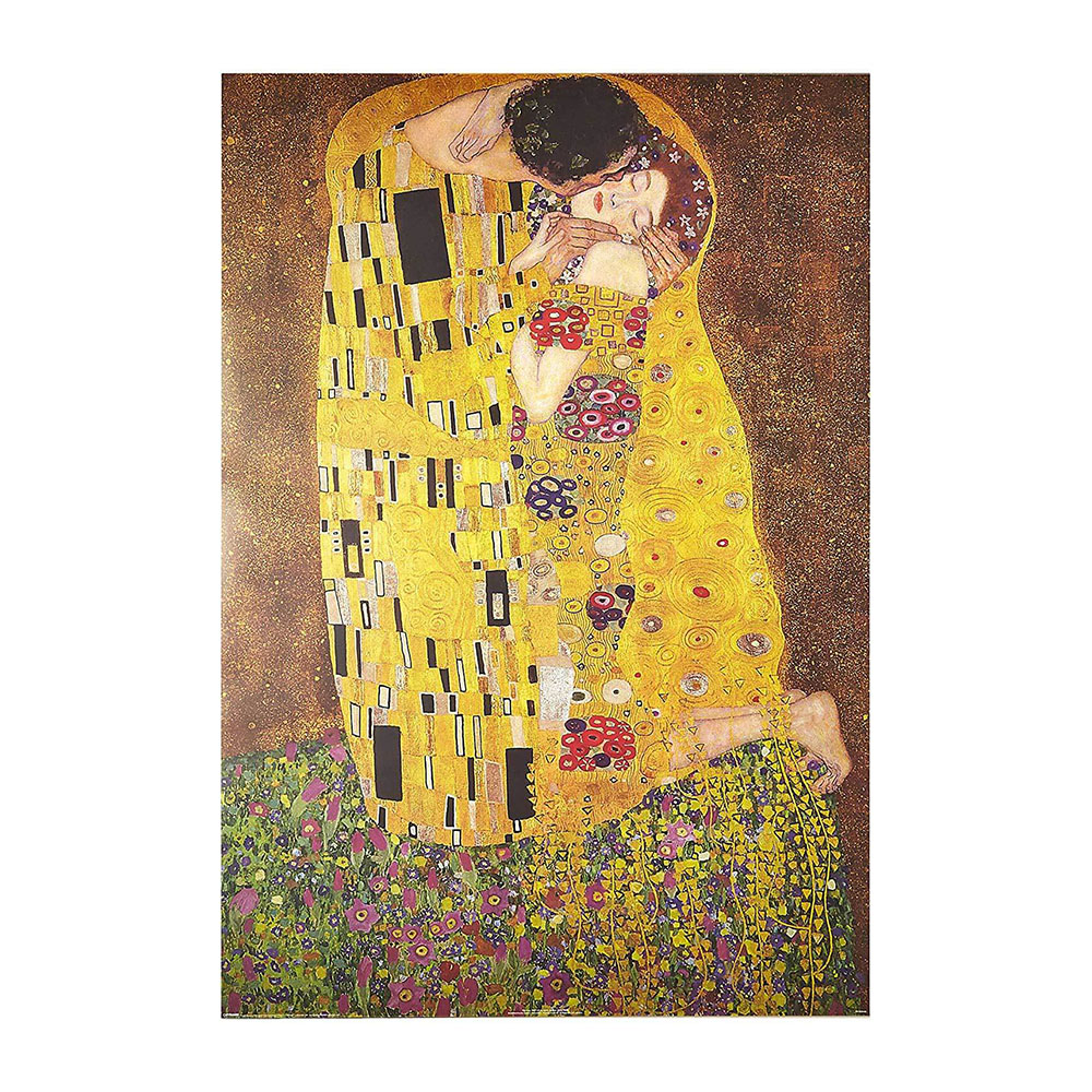 Παζλ D-toys Klimt the kiss 1000 τεμάχια 68Χ47cm (66923KL01)