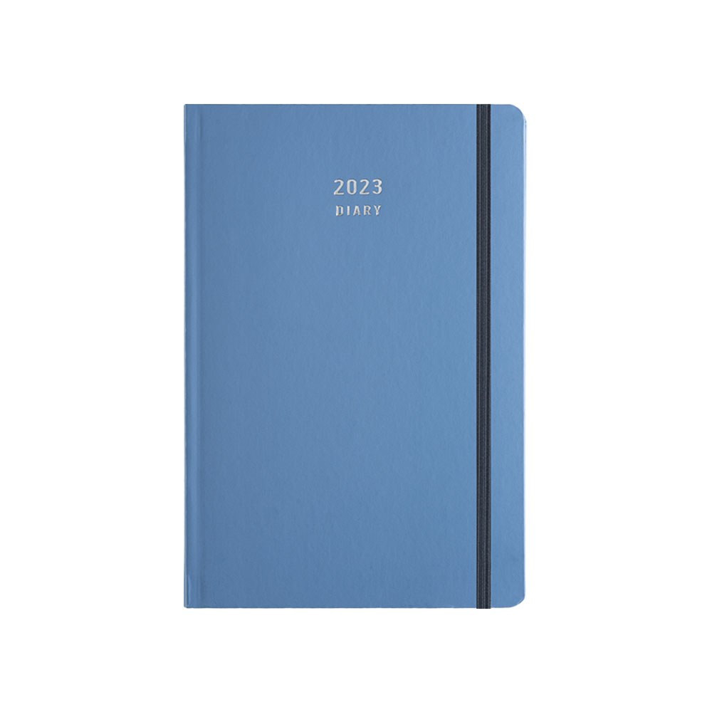 Ημερολόγιο ημερήσιο Lina14X21cm 2023 γαλάζιο (32153.a)