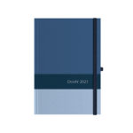Ημερολόγιο ημερήσιο Formo 12X17cm 2023 μπλε (32042.f)