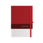 Ημερολόγιο ημερήσιο Formo 14X21cm 2023 κόκκινο (32043.a)
