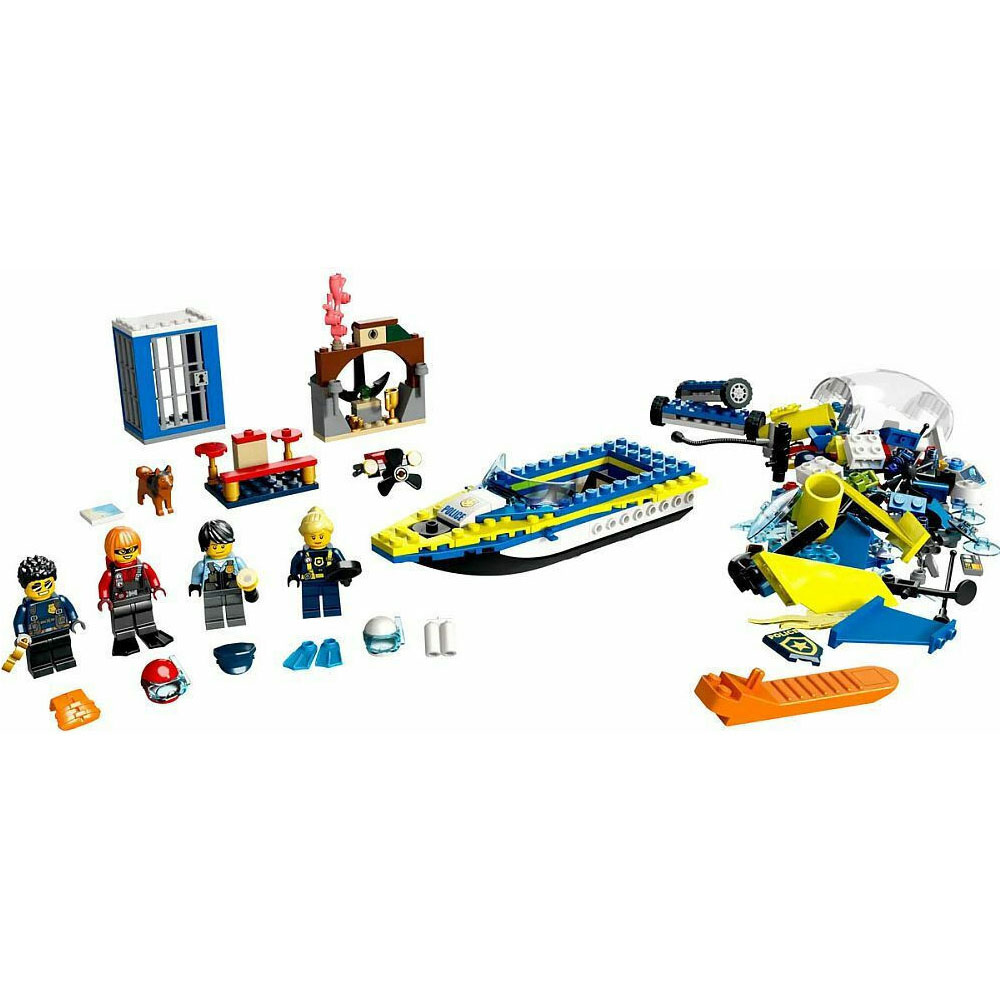 Lego City Water Police Detective Mission (60355)